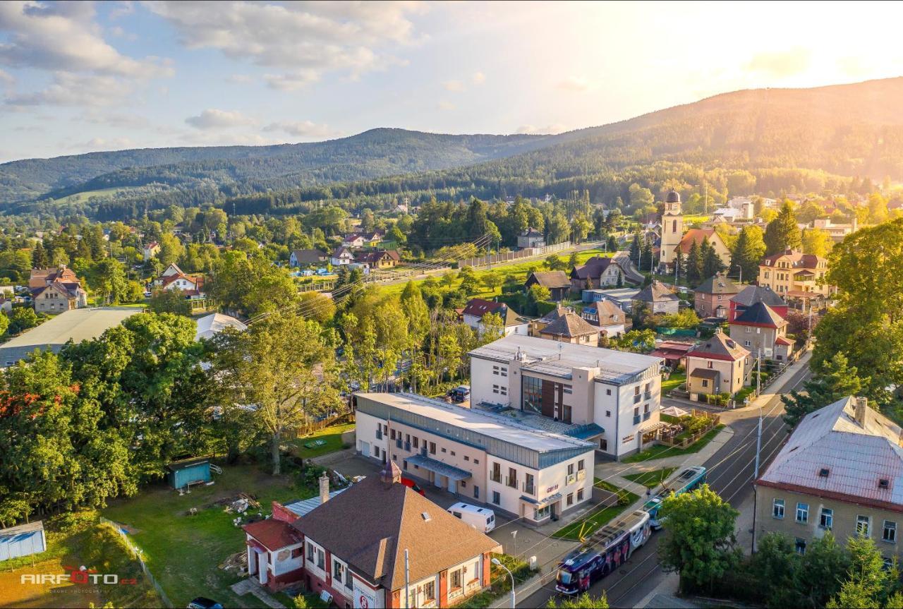 Hotel Petra Liberec Zewnętrze zdjęcie