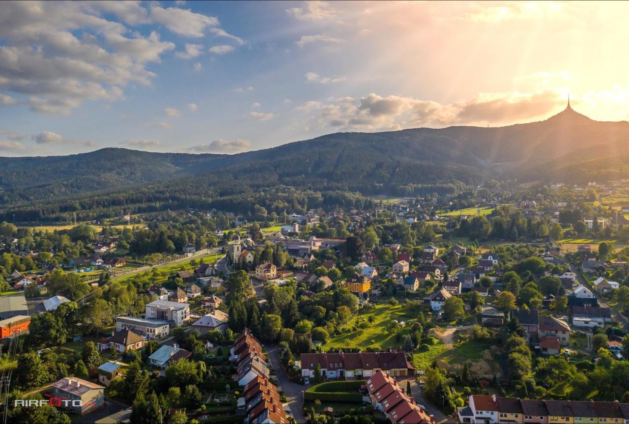 Hotel Petra Liberec Zewnętrze zdjęcie
